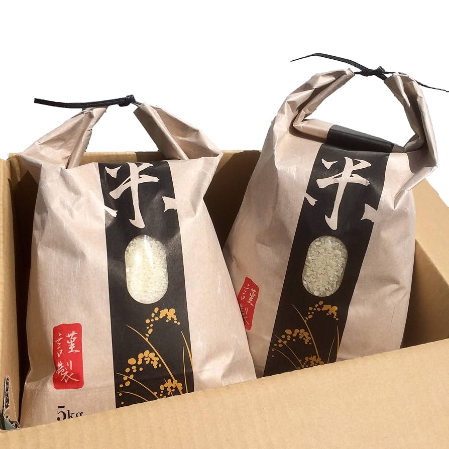 【BTS‼️】新潟県産コシヒカリ 新米 10kg(精米) 新米新潟コシヒカリ中粒10キロ精米×2袋同梱
